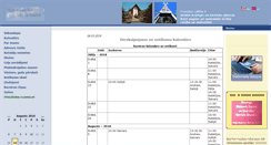 Desktop Screenshot of nydraudze.org